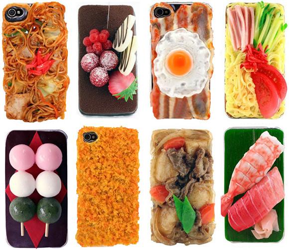 iMeshi Japanese Food iPhone Cases 1 iMeshi : plats japonais ou coques iPhone ?