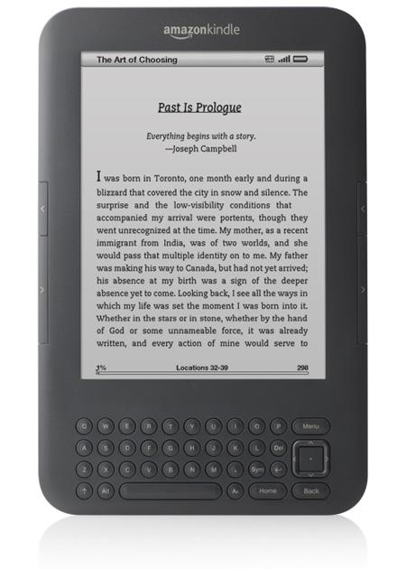 kindle kindle 2 écrans pour la future tablette dAmazon ?