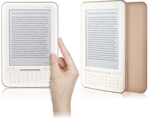 iriver-story-hd iriver story hd Le iriver Story HD connecté à Google Books