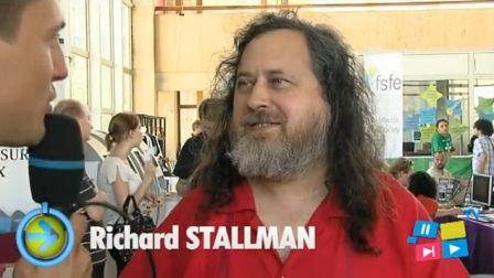 Richard Stallman RMLL 2011, juil. 2011 Richard Stallman RMLL 2011