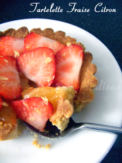 Tartelettes Fraise Citron Tartelettes Fraise Citron