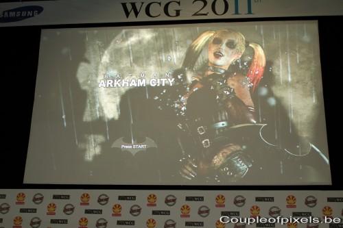Batman Arkham City : La présentation Japan Expo 2011 japan expo 2011,batman arkham city,catwoman,batman,warner,e3 2011,présentation,démo,vidéo