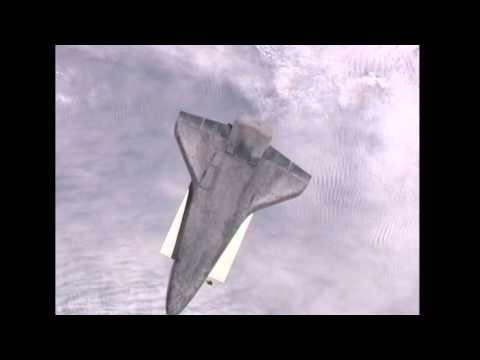 En vidéo, manoeuvre de retournement de la navette Atlantis dans l’espace Image de prévisualisation YouTube