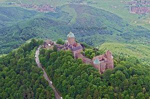 Une plongée au cœur de l'Alsace chateau-du-haut-koenigsbourg