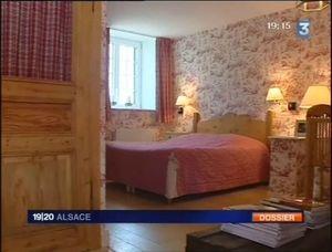 Une plongée au cœur de l'Alsace hotes