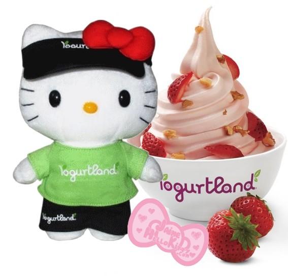 Yogurtland x Hello Kitty : Plus d'infos http://www.jaimehellokitty.com/images/articles0009/yogurtlandhellokittycollaboration.jpg