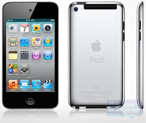 Concept : iPod Touch 5 compatible 3G