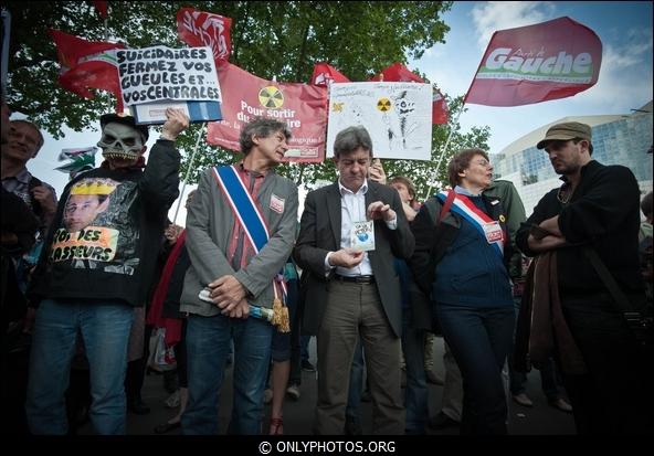 Manifestation contre le nucléaire. 30 Avril 2011, Paris. manif-anti-nucleaire-016