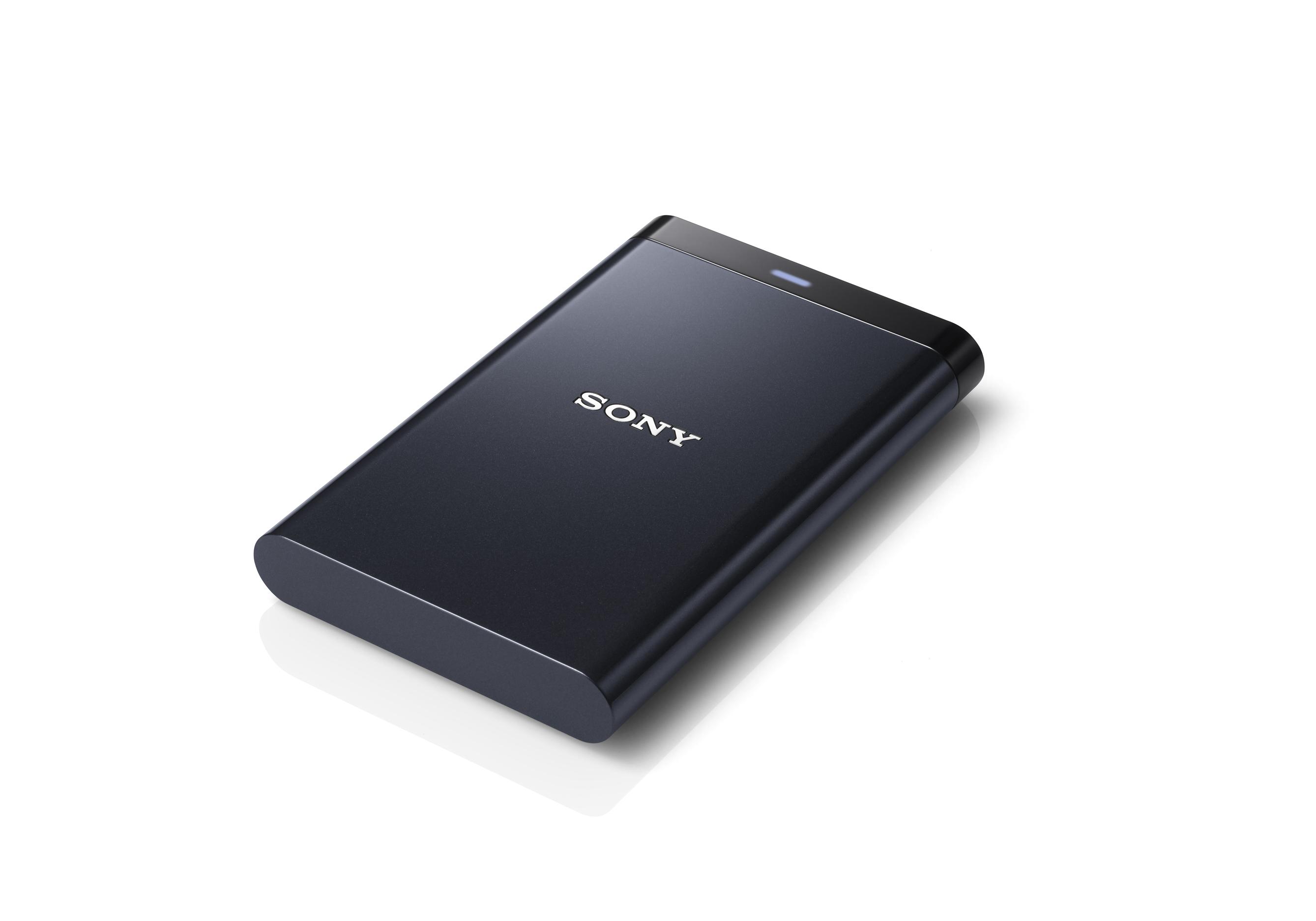 HD PG5 HD PG5, un disque dur externe chez Sony