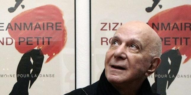 Roland Petit, une vie consacrée à la danse Le chorégraphe Roland Petit, en Suisse en 2007. (c) Sipa