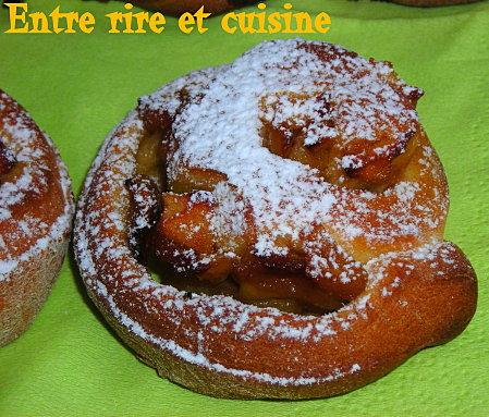 Briochettes façon biscuits fourrées aux pommes et confiture de lait DSCN9427.JPG