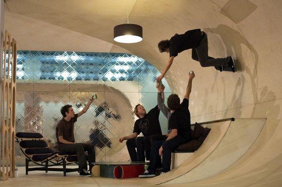 Skateboard House Skateboard House