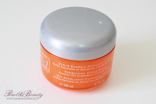 Kiotis gommage 1 Test | Scrub energie