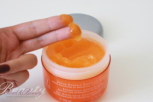 Kiotis gommage 3 Test | Scrub energie