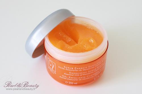 Kiotis gommage 2 Test | Scrub energie