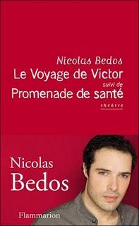Nicolas Bedos et le théâtre.