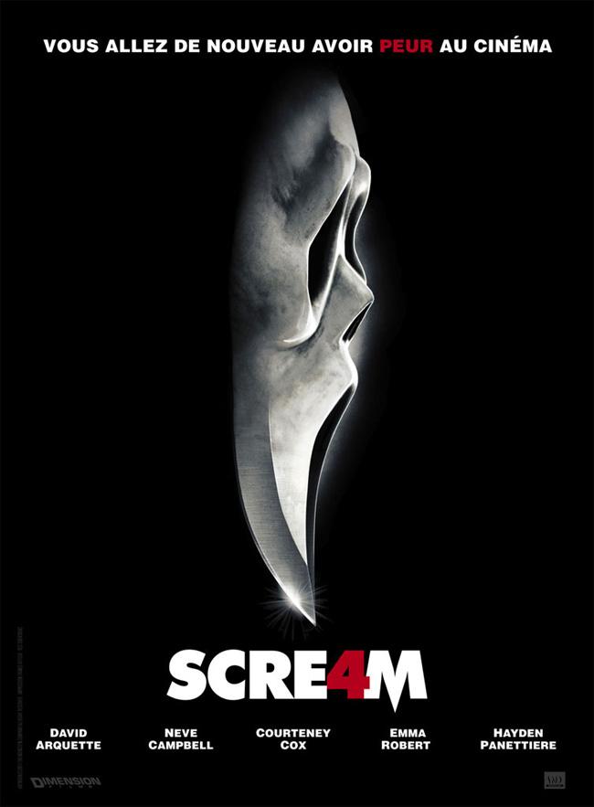 Affiche de 'Scream 4'