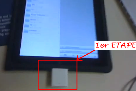 Comment connecter un disque dur externe à un iPad sous un Mac