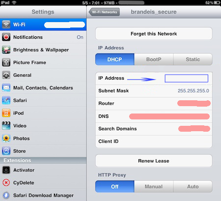 Comment connecter un disque dur externe à un iPad sous un Mac