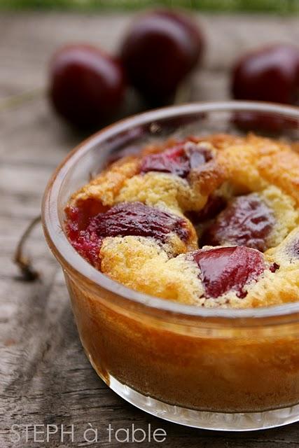 Clafoutis aux cerises Clafoutis aux cerises