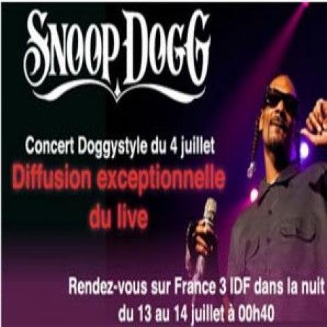 concert Snoop Doog sur France 3 !
