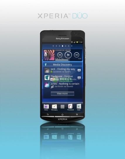 xperia duo 1 427x540 Le Sony Ericsson Xperia Duo pour septembre ?