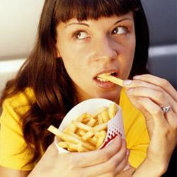 dangers des frites sur la santé