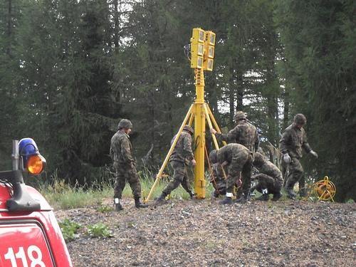 Vulcain 2011 à Crans-Montana: exercice réussi Vulcain2011_Crans-Montana (2)