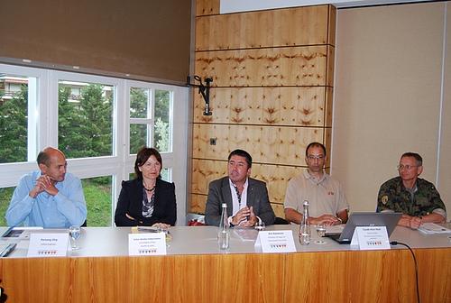 Vulcain 2011 à Crans-Montana: exercice réussi Vulcain2011_Crans-Montana (Confpresse)