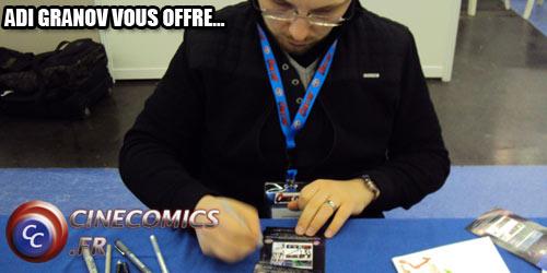 Gagnez le comic dédicacé d'Adi Granov et les dédicaces de Lee Bermejo et Steve McNiven ! concours_granov