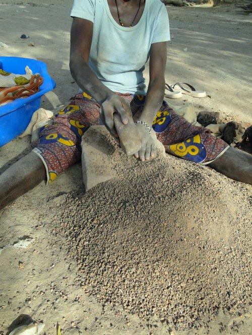 Le village des potières de Segou, Mali