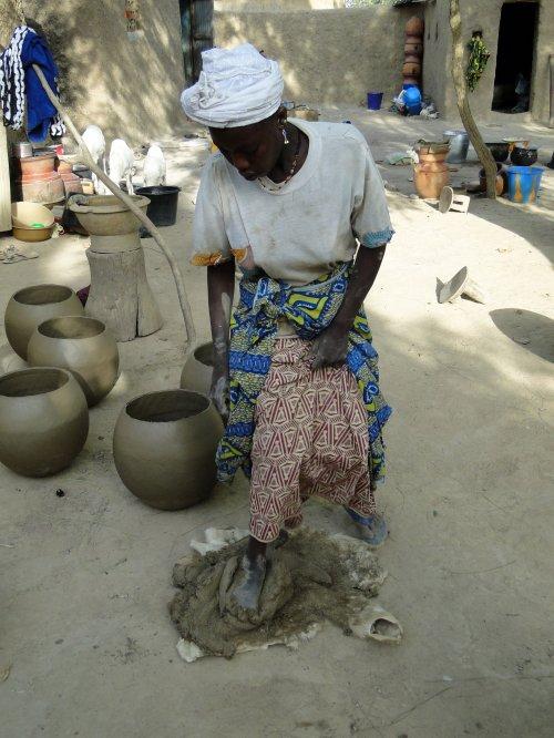Le village des potières de Segou, Mali