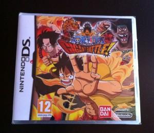 [Arrivage] One Piece: Gigant Battle sur Nintendo DS