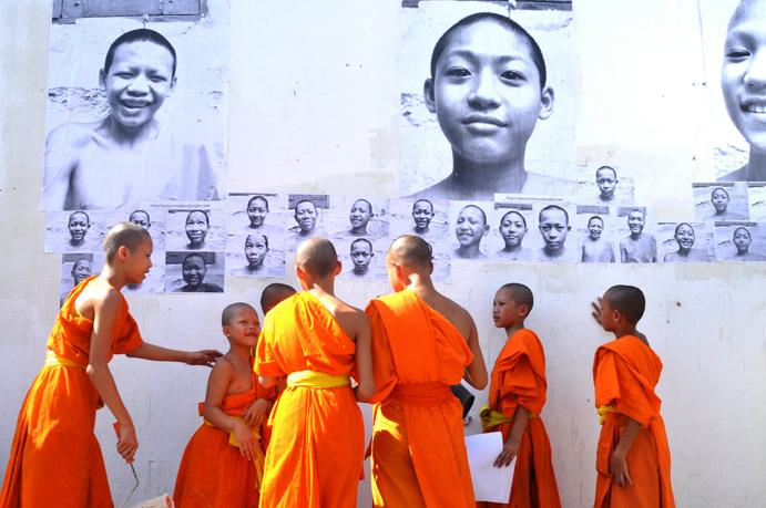 Inspirations - JR's Inside Out Project Inspirations - JR's Inside Out Project