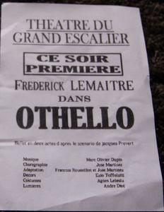 Les enfants du paradis : le ballet