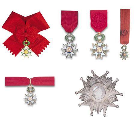 Légions d'honneur pour les invités du Fouquet's
