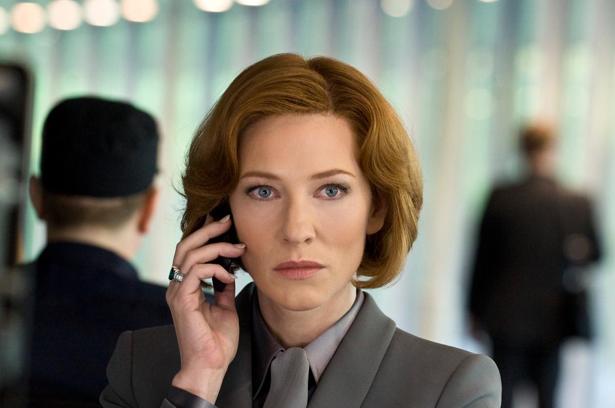 Cate Blanchett. Sony Pictures Releasing France