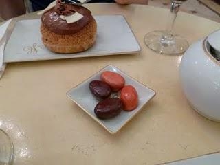 Un dessert chez Meert (Lille)