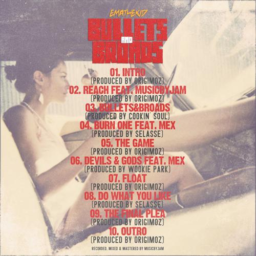 Artwork-02 Ema The Kid – Bullets & Broads album