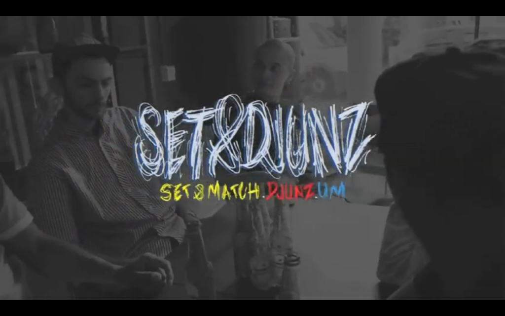 Set & match feat Djunz – Set & Djunz