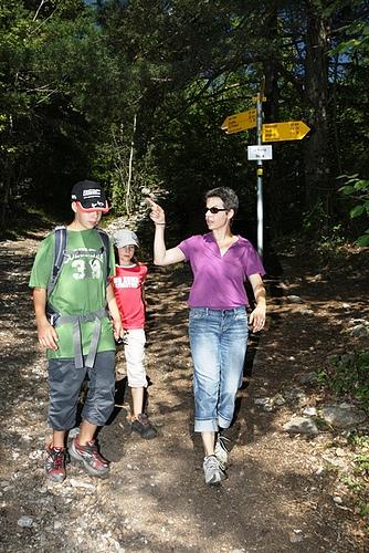 Chemin de la transhumance: dans les pas des Anciens, entre Salquenen et Crans-Montana transhumance (7)