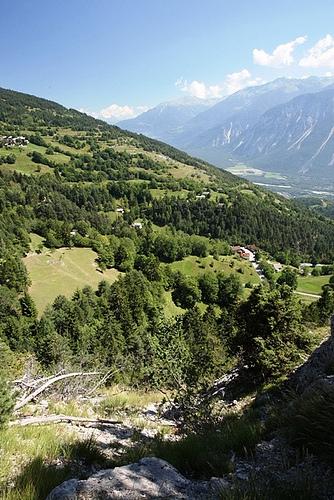 Chemin de la transhumance: dans les pas des Anciens, entre Salquenen et Crans-Montana transhumance (4)