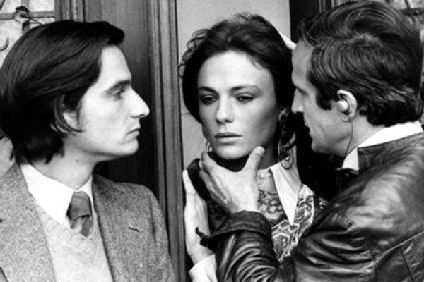 Jean-Pierre Léaud, Jacqueline Bisset et François Truffaut. Swashbuckler Films