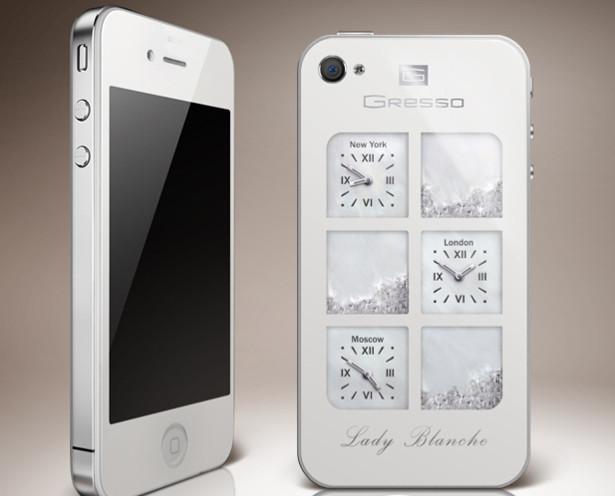 iphone 4 gresso Un iPhone 4 blanc à 30 000$ chez Gresso