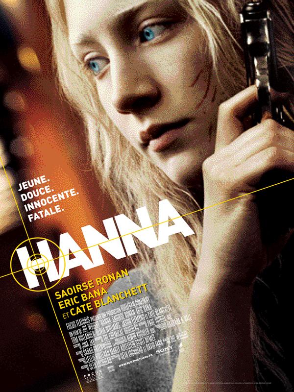 HANNA, film de Joe WRIGHT