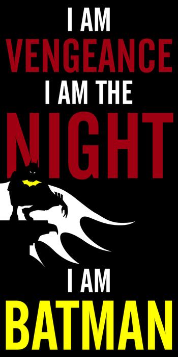 batman SuperPoster de Superhéros par Mark Grambau