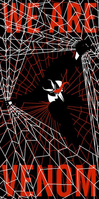 venom SuperPoster de Superhéros par Mark Grambau
