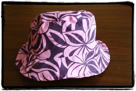 bob hawaïen cousu par lalouandco verso Un petit air de vacances…