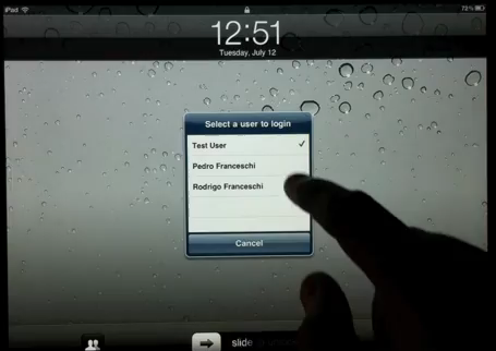Tweak Cydia – iUsers ajoute plusieurs comptes utilisateurs à votre iPad