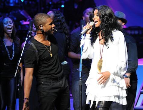 Usher & Ciara – Hot Tottie